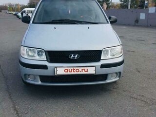 2006 Hyundai Matrix I Рестайлинг, серебристый, 450000 рублей, вид 1