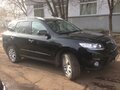 2011 Hyundai Santa Fe II Рестайлинг, чёрный