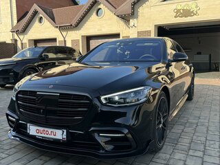 2022 Mercedes-Benz S-Класс 580 Long 4MATIC VII (W223), чёрный, 13499000 рублей, вид 1