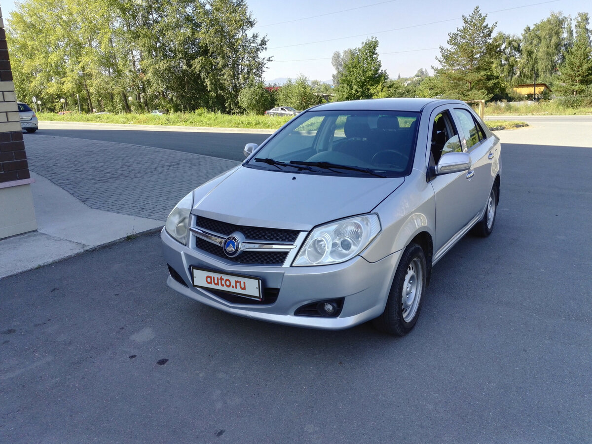 Geely MK седан 1 5