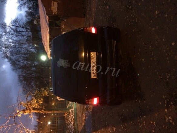 2004 Mercedes-Benz M-Класс 270 I (W163) Рестайлинг, чёрный - вид 2