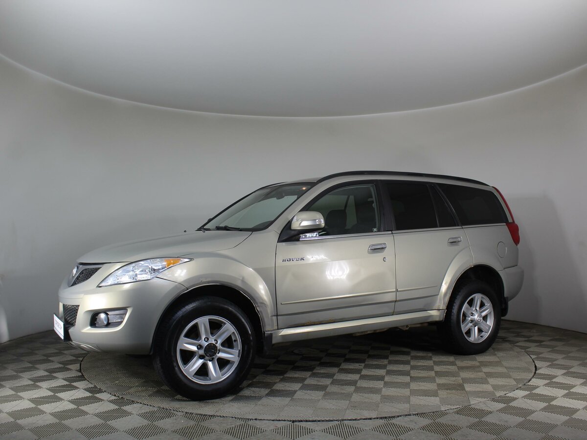 Купить б/у Great Wall Hover H5 2010-2017 2.4 MT (127 л.с.) 4WD бензин ...