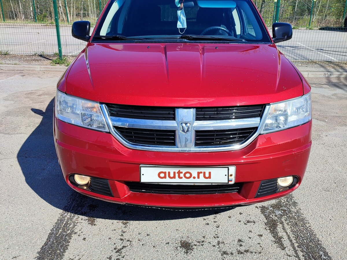 Купить б/у Dodge Journey I 2.4 AT (175 л.с.) бензин автомат в Санкт ...