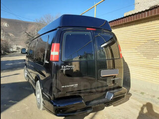 2006 Chevrolet Express II, чёрный, 1200000 рублей, вид 1