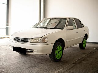 1998 Toyota Corolla VIII (E110), белый, 150000 рублей, вид 1