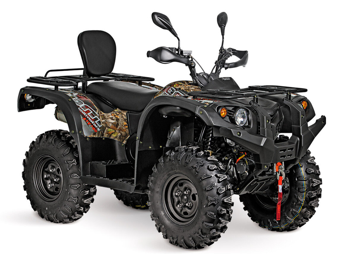 Baltmotors Striker 700