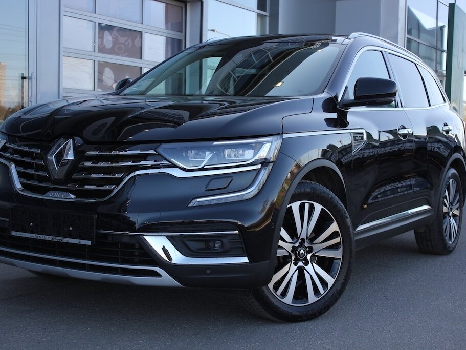 Купить б/у Renault Koleos II Рестайлинг 2.0d CVT (190 л.с.) 4WD дизель ...