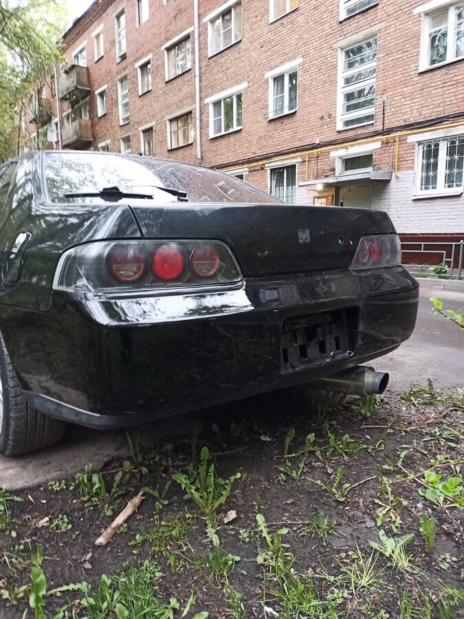 Хонда прелюд 5 черный