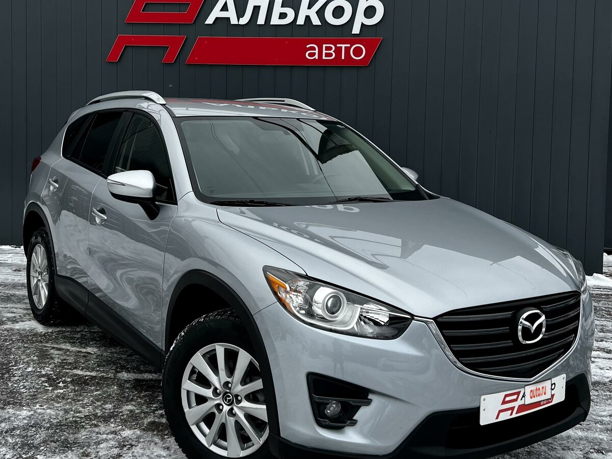 Купить б/у Mazda CX-5 I Рестайлинг 2.5 AT (184 л.с.) 4WD бензин автомат ...