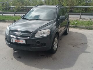 2008 Chevrolet Captiva I, серый, 820000 рублей, вид 1