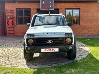 2016 Lada (ВАЗ) 2121 (4x4) I Рестайлинг, белый, 650000 рублей, вид 1