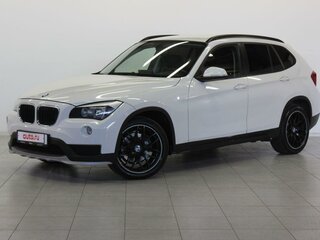 2014 BMW X1 20i I (E84) Рестайлинг, белый, 1850000 рублей, вид 1