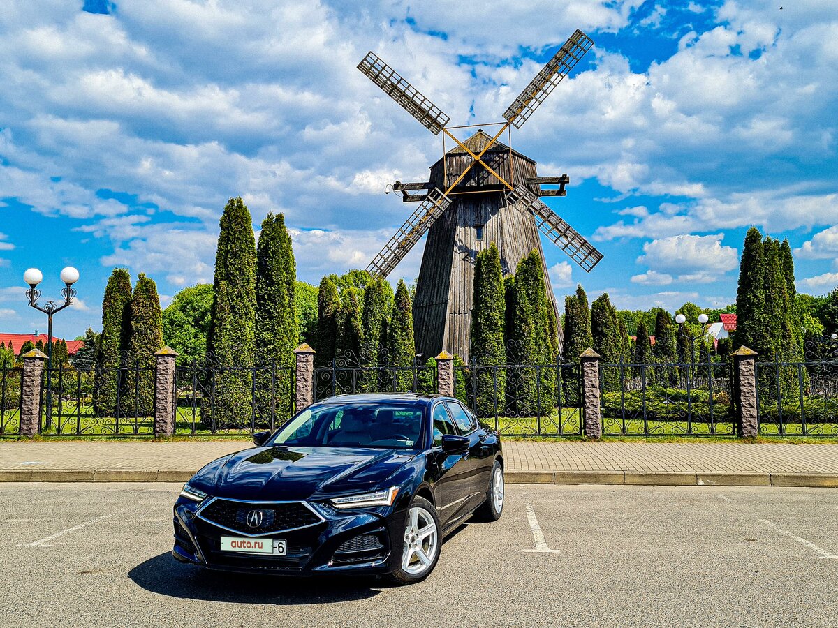 Купить б/у Acura TLX II 2.0 AT (276 л.с.) бензин автомат в Могилёве ...