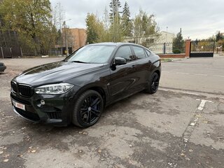 2018 BMW X6 M II (F86), чёрный, 4650000 рублей, вид 1