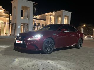 2014 Lexus IS 250 III, пурпурный, 2500000 рублей, вид 1