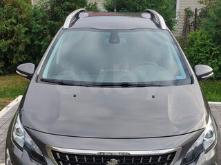 2019 Peugeot 2008 I Рестайлинг, серебристый, 1149417 рублей, вид 1