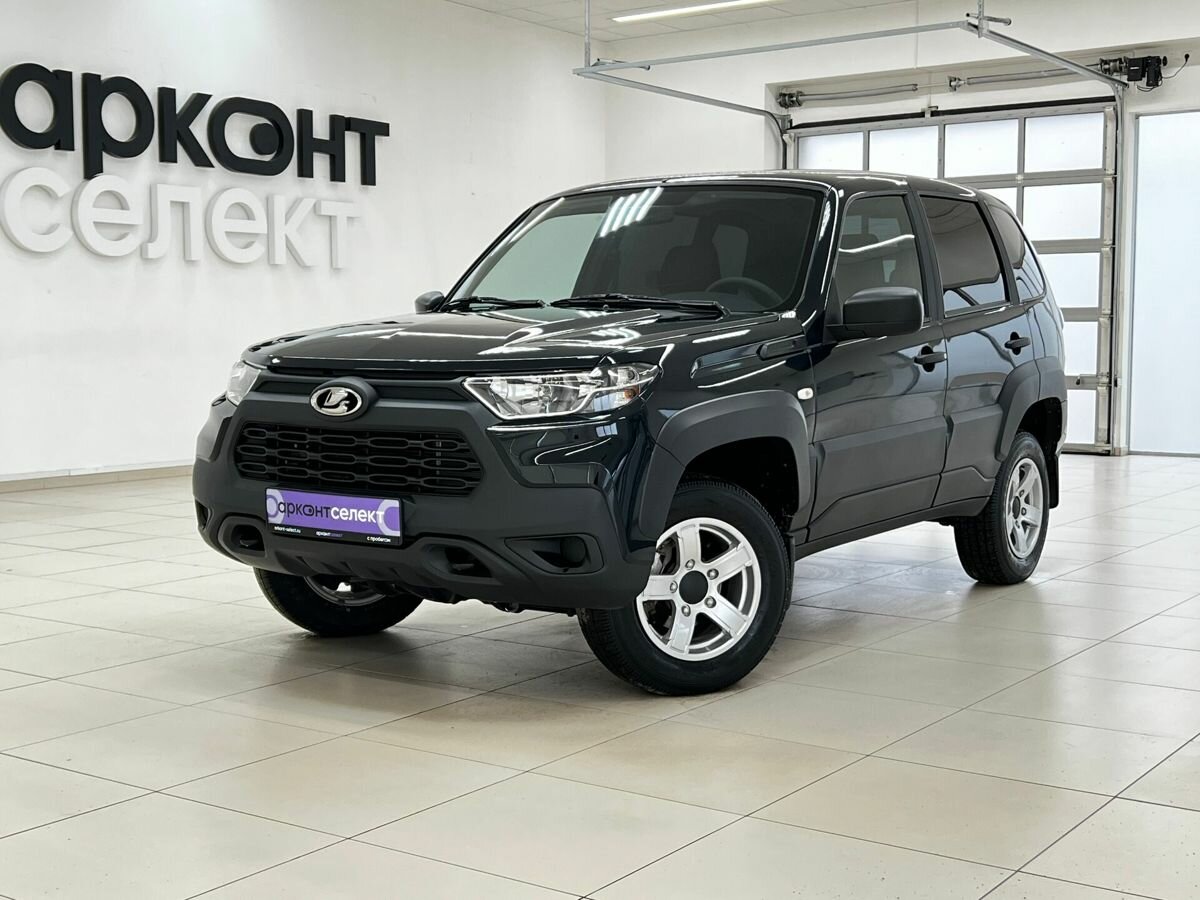 Lada (ВАЗ) Niva Travel I