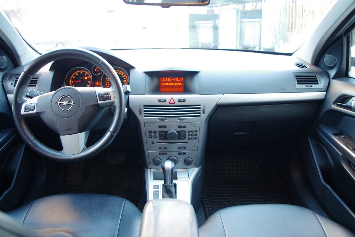 Как завести опель астра автомат - 85 фото