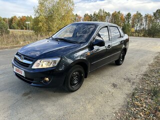 2012 Lada (ВАЗ) Granta I, серый, 500000 рублей, вид 1