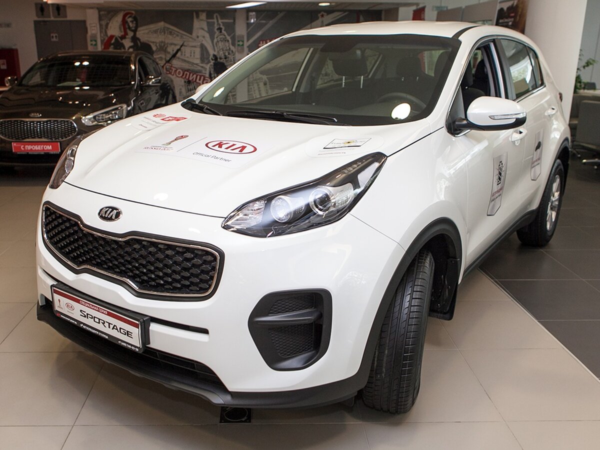 Kia Sportage 4 2018
