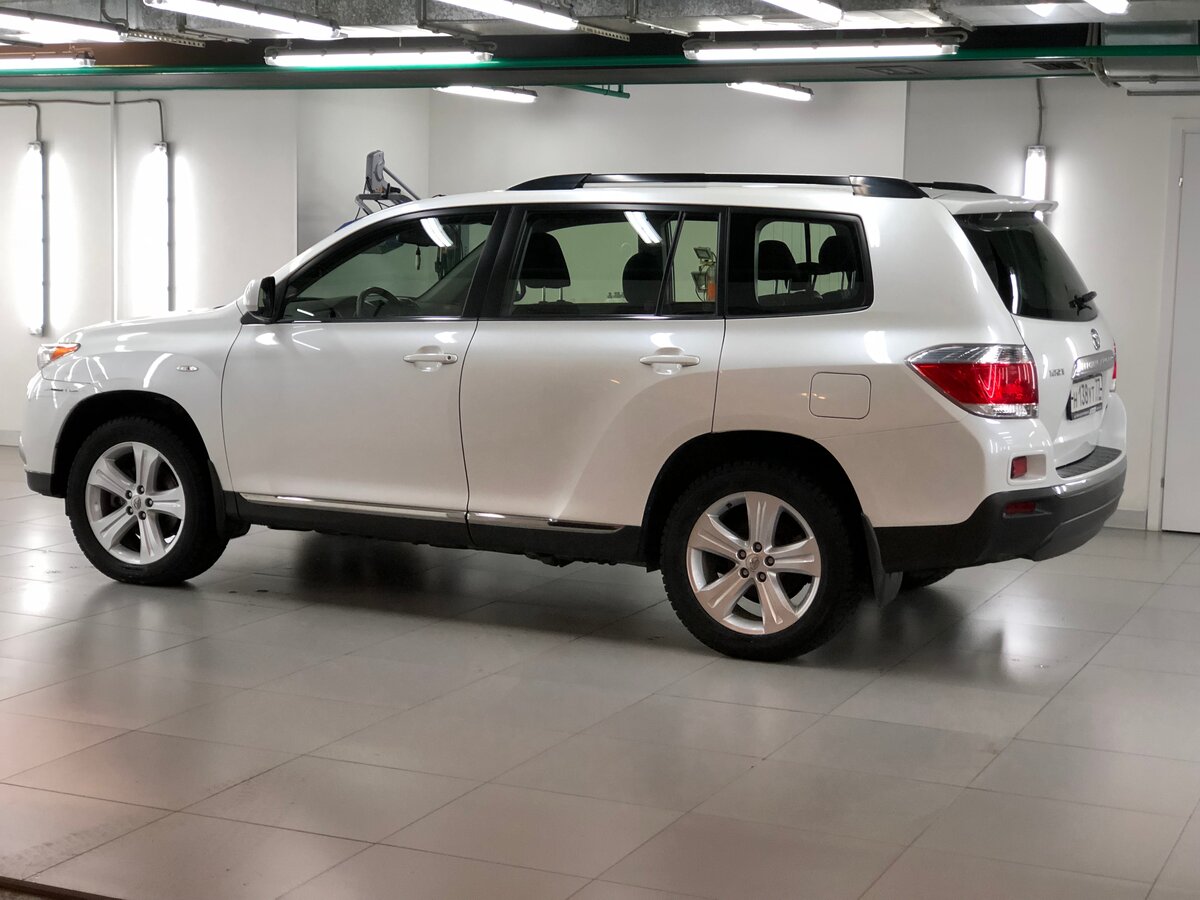 Toyota highlander u40 проблемы