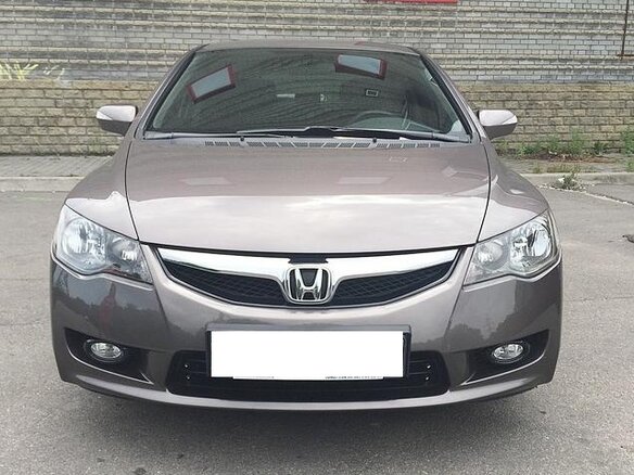 2011 Honda Civic VIII Рестайлинг, серый - вид 3