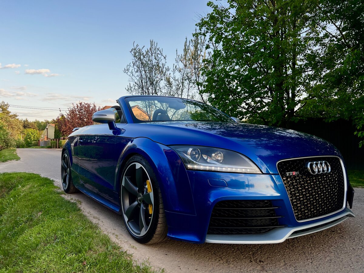 Купить б/у Audi TT RS II (8J) 2.5 MT (340 л.с.) 4WD бензин механика в ...