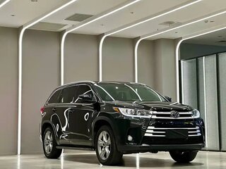2021 Toyota Highlander III (U50) Рестайлинг, чёрный, 2900000 рублей, вид 1