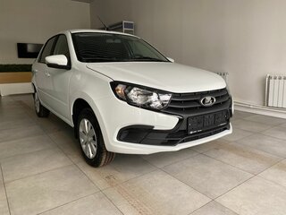 2025 Lada (ВАЗ) Granta I Рестайлинг, белый, 1074500 рублей, вид 1
