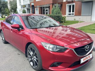 2013 Mazda 6 III (GJ), красный, 1700000 рублей, вид 1