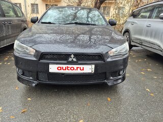 2008 Mitsubishi Lancer X, чёрный, 850000 рублей, вид 1