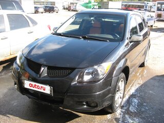 2002 Pontiac Vibe GT I, чёрный, 255000 рублей, вид 3