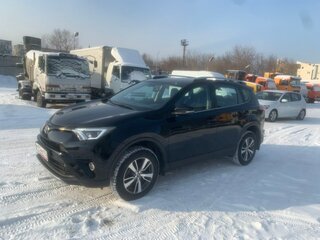 2016 Toyota RAV4 IV (XA40) Рестайлинг, чёрный, 2650000 рублей, вид 1