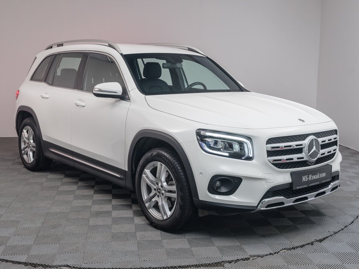Mercedes Benz внедорожник 2020 GLB