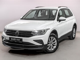 2021 Volkswagen Tiguan II Рестайлинг, белый, 1545000 рублей, вид 1