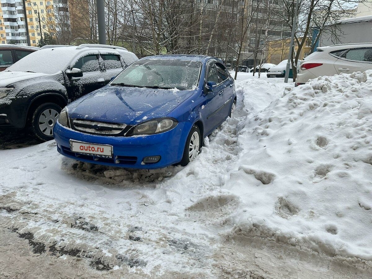 Шевроле Лачетти 2009г