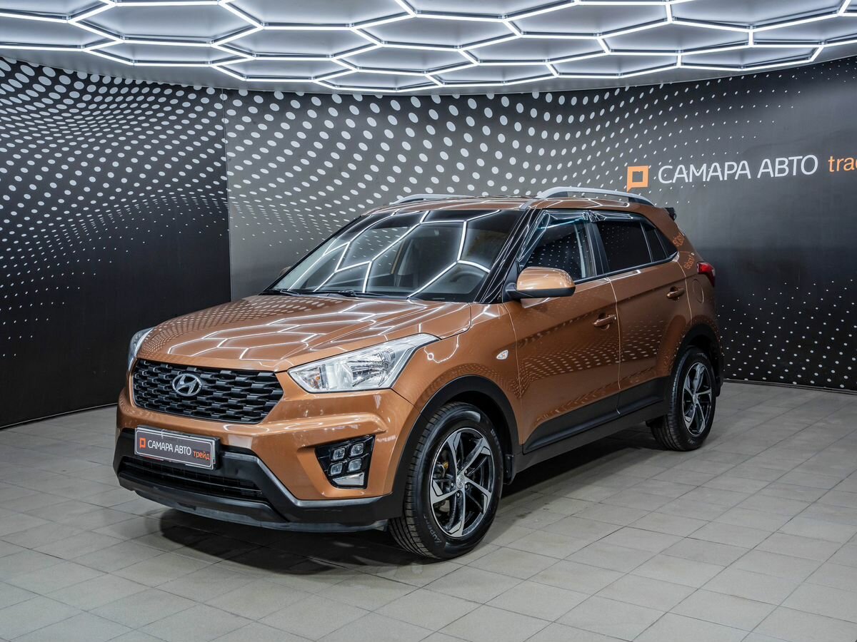 Hyundai Creta I Рестайлинг