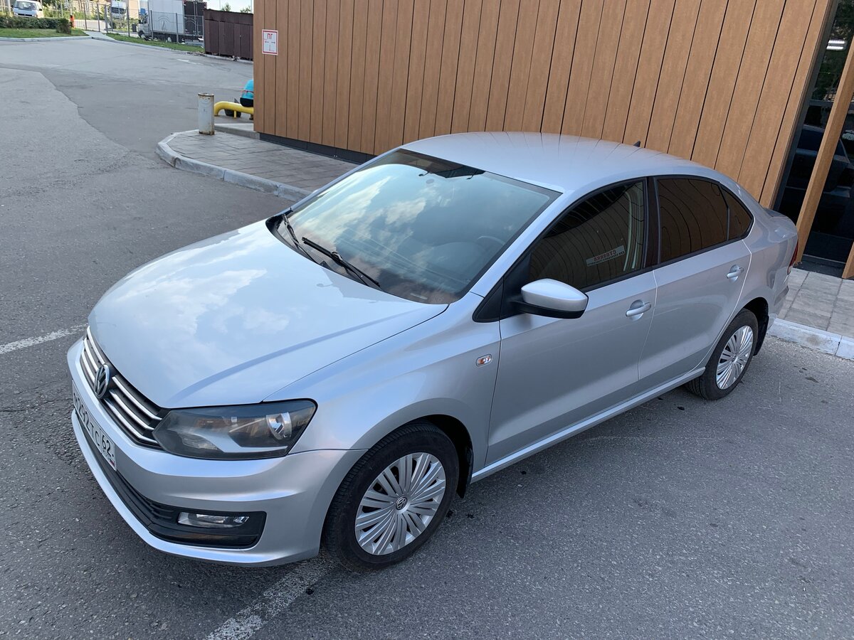 Купить б/у Volkswagen Polo V Рестайлинг 1.6 MT (90 л.с.) бензин ...