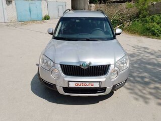 2012 Skoda Yeti I, серебристый, 900000 рублей, вид 1