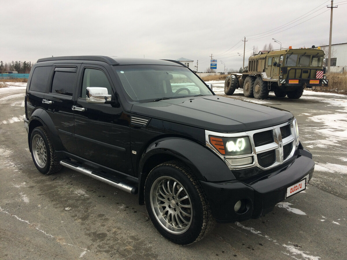 Dodge Nitro srt8