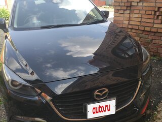 2017 Mazda Axela III Рестайлинг, чёрный, 1510000 рублей, вид 1