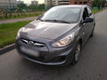 2011 Hyundai Solaris I, серый
