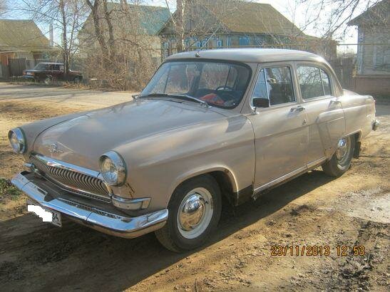 1963 ГАЗ 21 «Волга» 21Л, бежевый