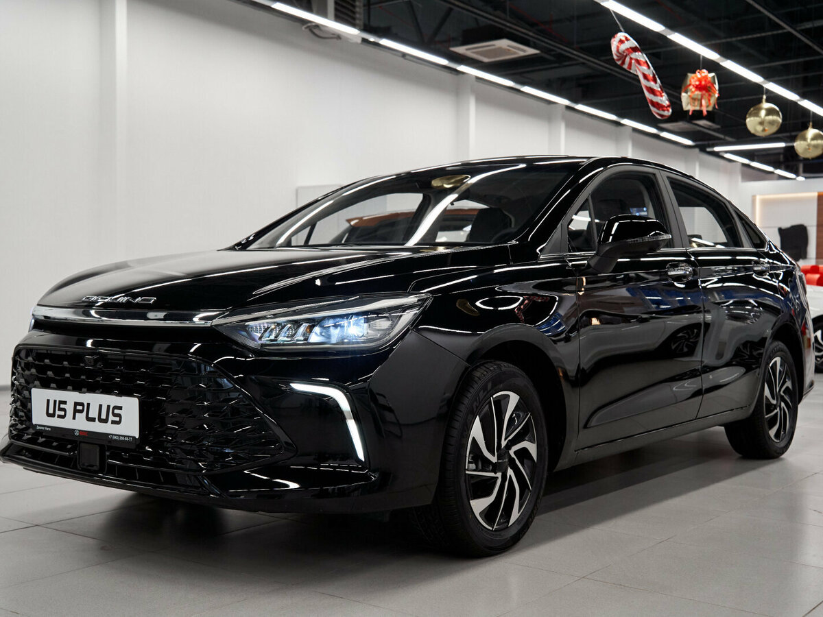 Купить новый BAIC U5 Plus 2021-н.в. 1.5 MT (105 л.с.) бензин механика в ...