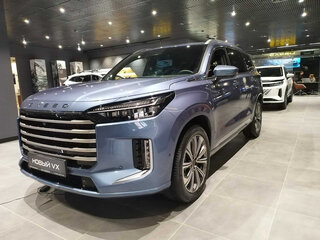 2024 Exeed VX I Рестайлинг, синий, 5940000 рублей, вид 1