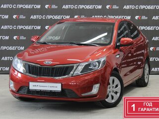 2011 Kia Rio 5-speed III, красный, 716000 рублей, вид 1