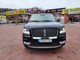 2021 Lincoln Navigator L IV, чёрный, 6200000 рублей, вид 1