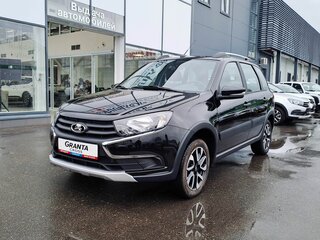 2025 Lada (ВАЗ) Granta Cross I Рестайлинг, чёрный, 1176900 рублей, вид 1