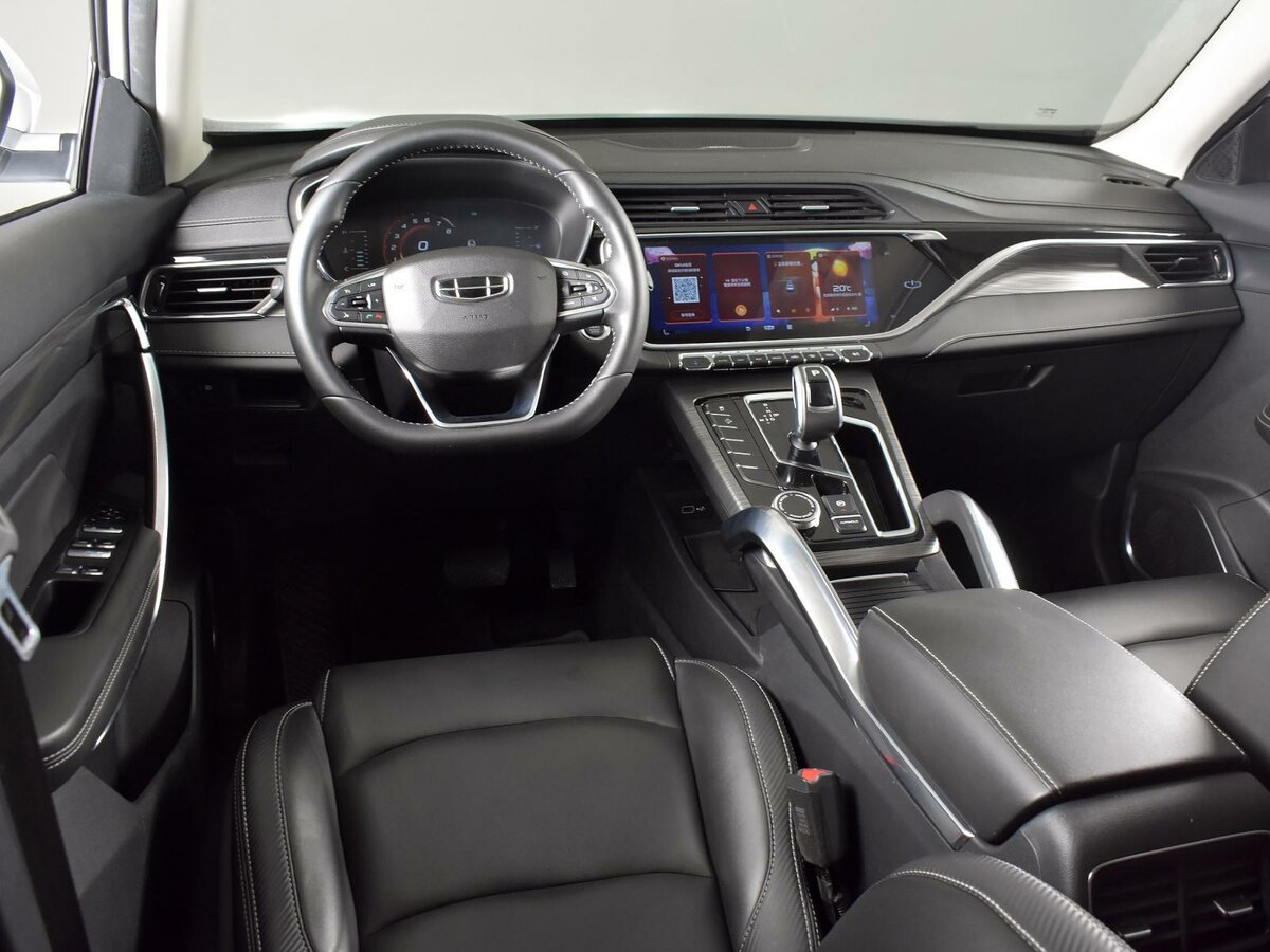 Джили атлас 2024 интерьер Если хочется Volvo, но без переплаты: тест-драйв Geely Atlas Pro
