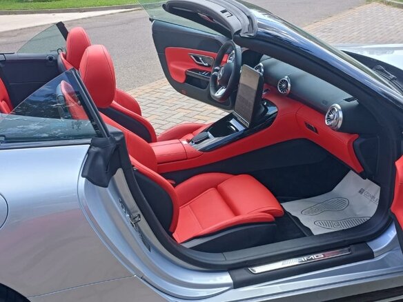 2022 Mercedes-Benz SL-Класс AMG SL 43 43 AMG IV (R232), серый, 12000000 рублей - вид 18